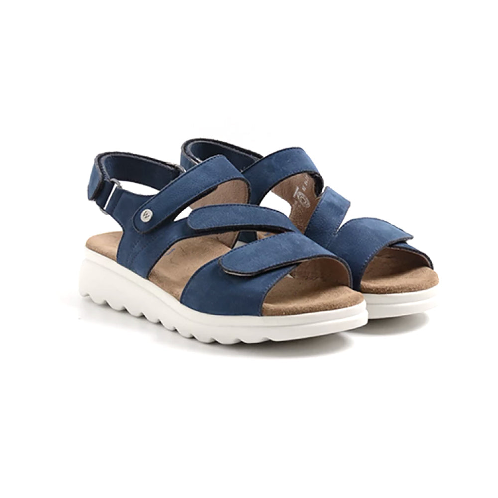 Wolky Yard Sandals Womens Shoes 11-820 Denim