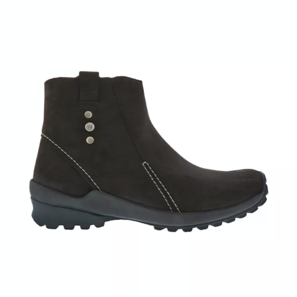 Wolky Zion Bootie Womens Shoes 50-000 Black