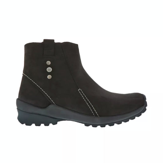 Wolky Zion Bootie Womens Shoes 50-000 Black