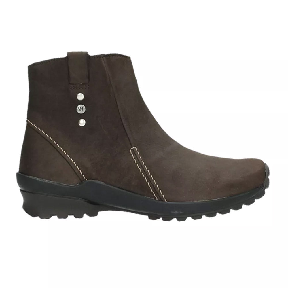 Wolky Zion Bootie Womens Shoes 530 WR Brown Nepal