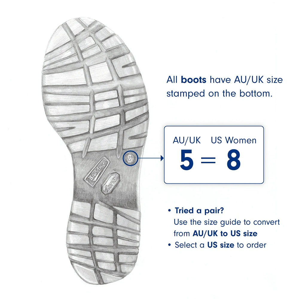 Blundstone Shiraz Chelsea High Top Boot (1352) * Womens Shoes