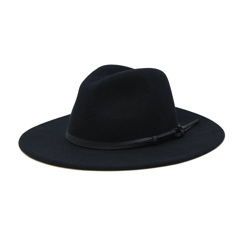 Wyeth Billie Fedora Women's Clothing Black
