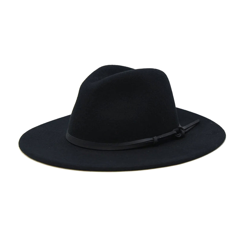 Wyeth Billie Fedora Women's Clothing Black