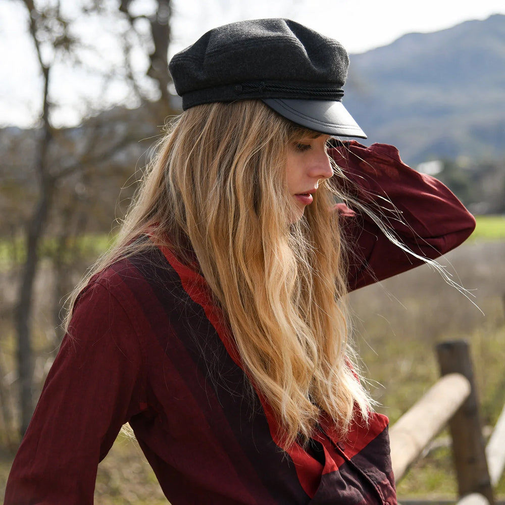 Wyeth Knox Fisher Cap Women's Clothing