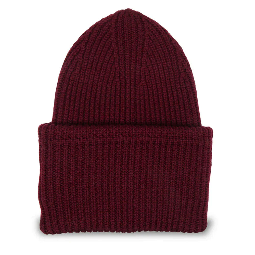 Wyeth Parker Chunky Wool Knitted Wide Fit Beanie | Simons Shoes