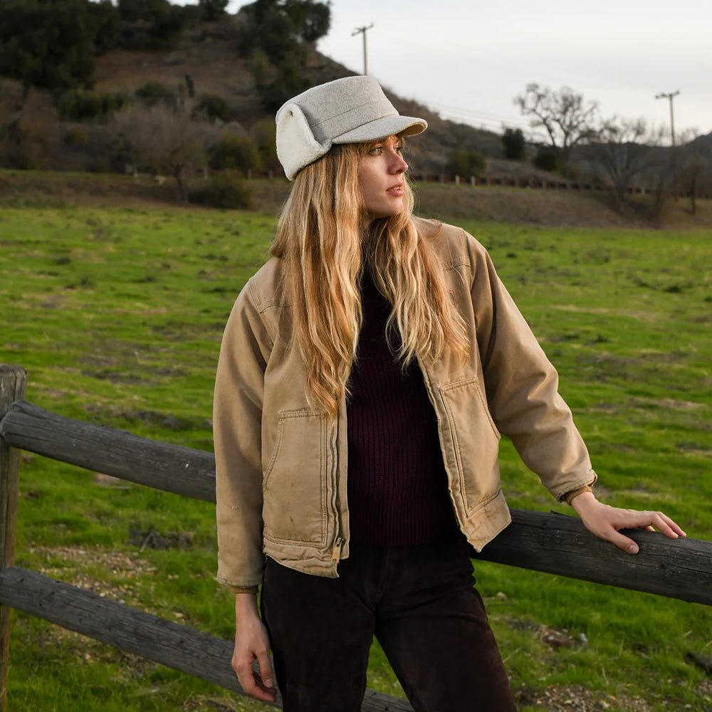 Wyeth Winnie Sherpa Hat Women's Clothing