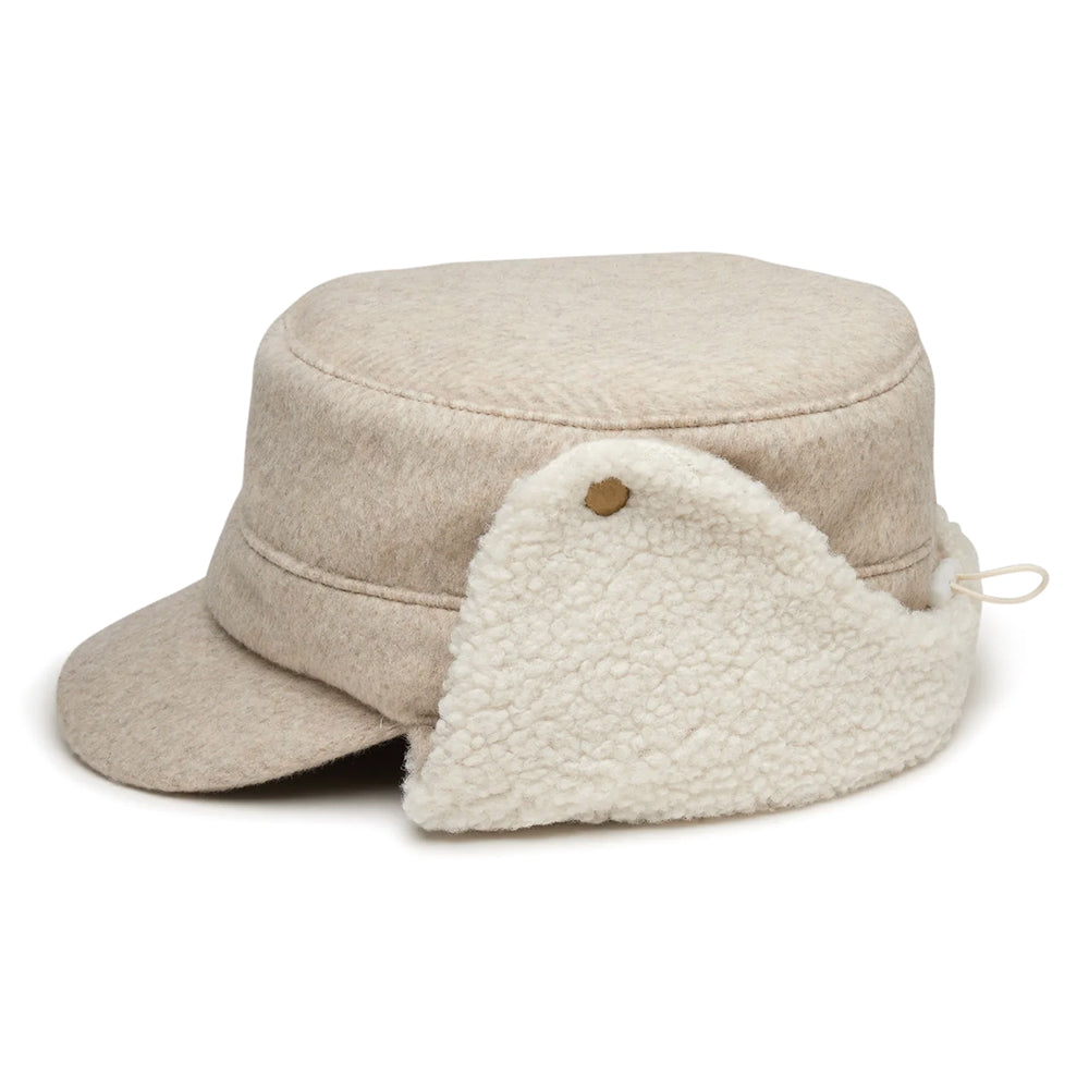 Wyeth Winnie Sherpa Hat Women's Clothing