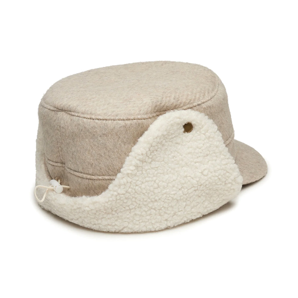Wyeth Winnie Sherpa Hat Women's Clothing