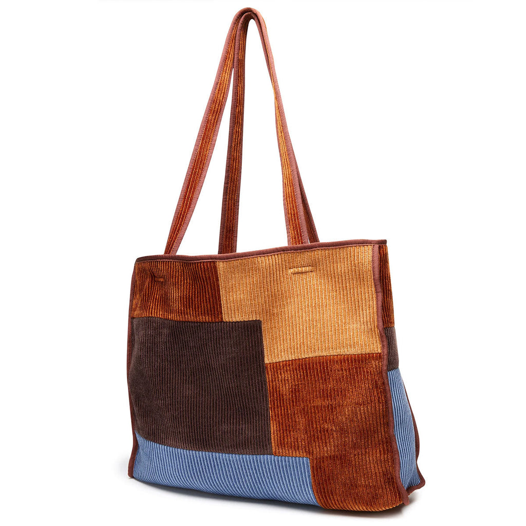 Wyeth Zooey Corduroy Bag Women's Clothing blue multi