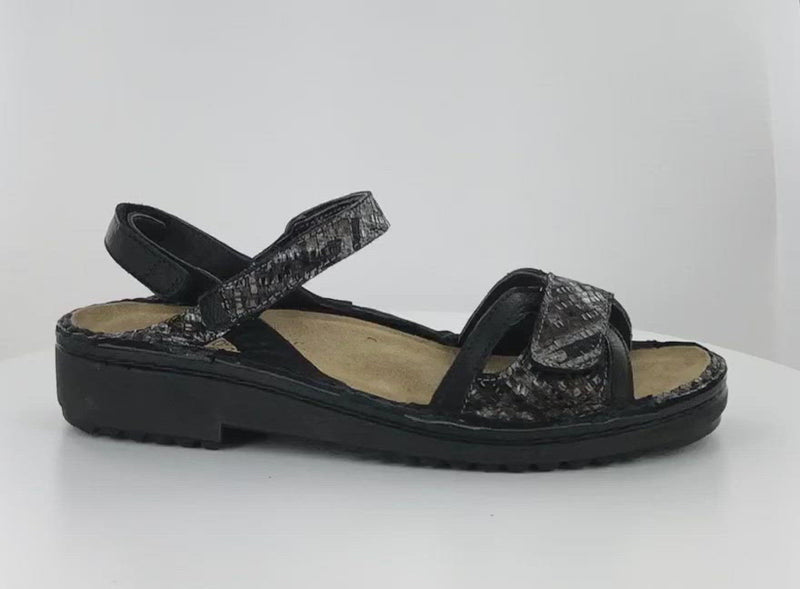 Naot Aeres Adjustable Leather Cutout Sandal | Simons Shoes