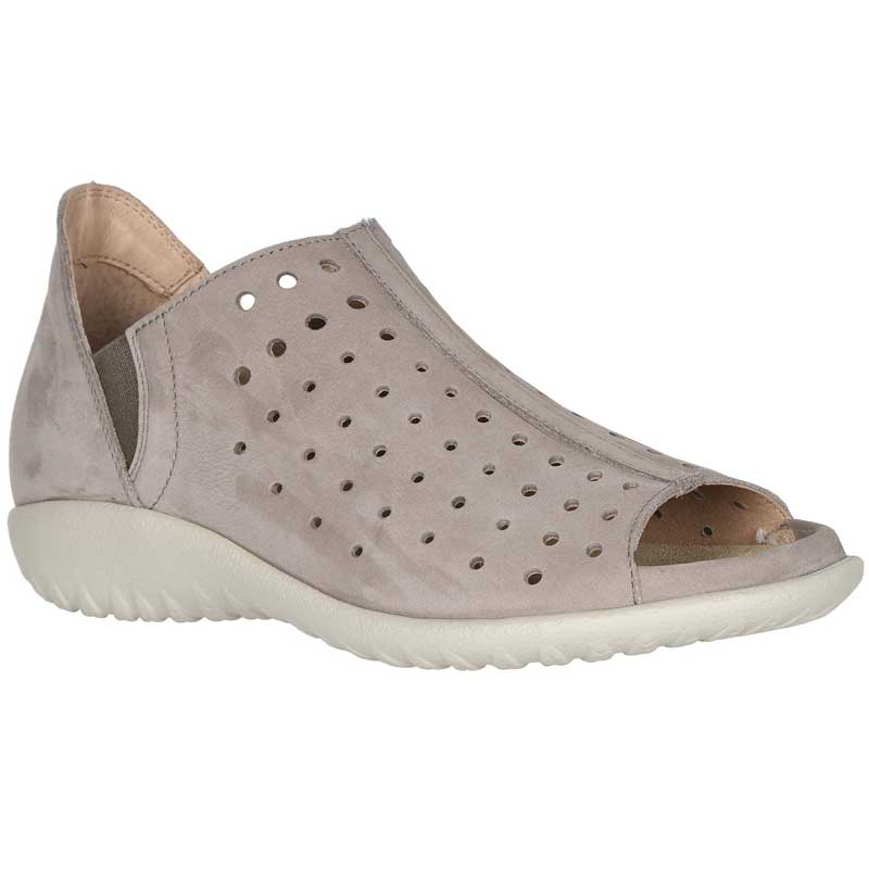 Naot Hikoi Perforated Flat Sandal (11168) Womens Shoes 