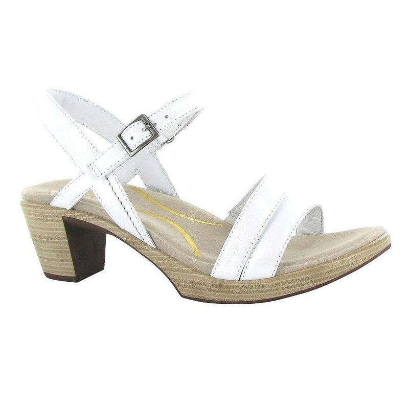Naot Bounty Sandal (44123) Womens Shoes Pearl/White