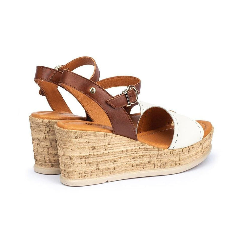 Pikolinos Miranda Wedge Slingback Sandal (W2F-1843C1) Womens Shoes 
