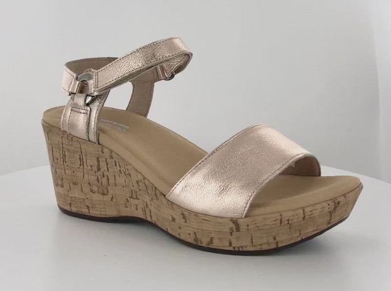 Naot Pier Women's Leather Wedge Sandal | Simons Shoes