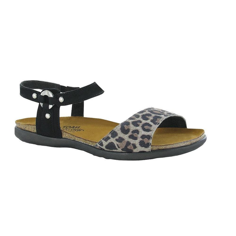 Naot Sabrina Sandal Womens Shoes SHP Cheetah Black Multi