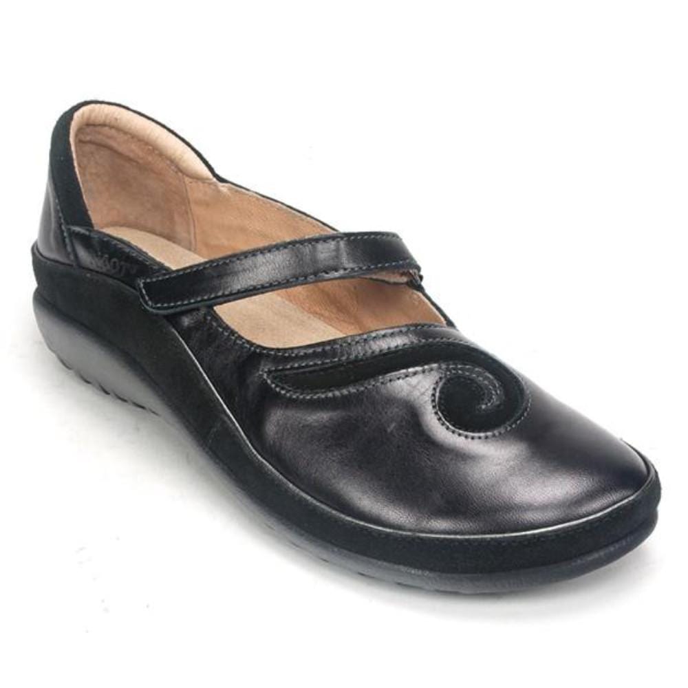 Naot Matai (11410) Women's Leather Swirl Mary Jane Flat | Simons Shoes