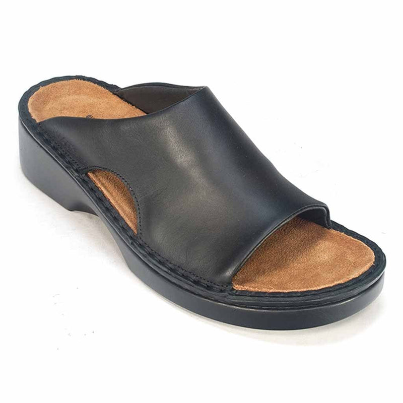 Naot Rome Sandal (67820) Womens Shoes Black Matte Leather