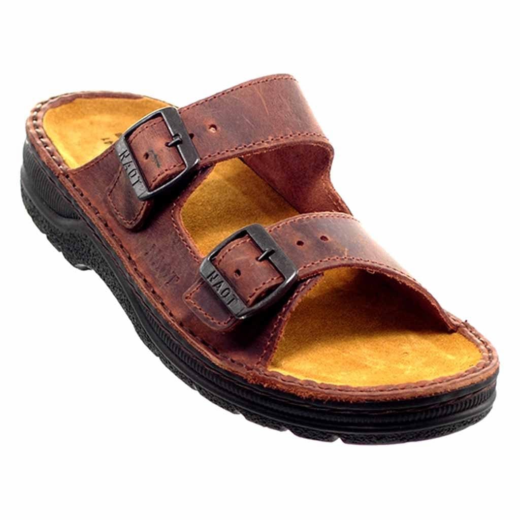 Naot Mikaela (69901) Sandal Mens Shoes 483 Crazy Horse Leather