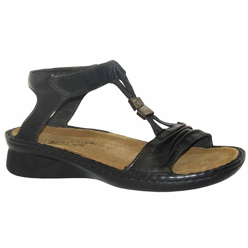 Naot Cymbal Sandal Womens Shoes 030 Black