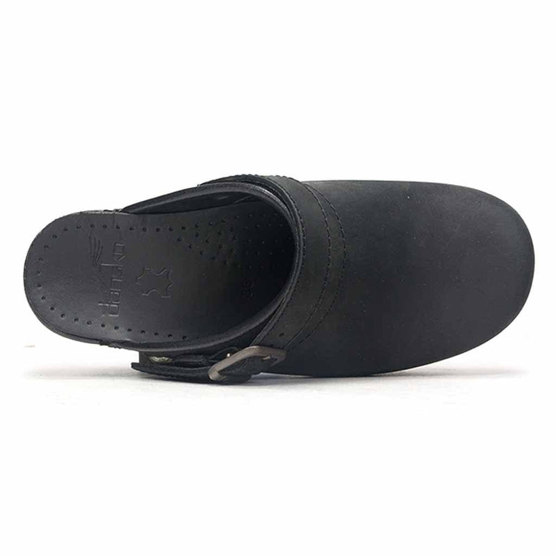 Dansko Ingrid Women's Leather Shock-Absorbing Clog | Simons Shoes