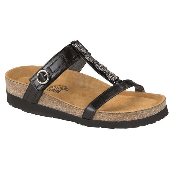 Naot Malibu Women's Beaded Leather T-strap Sandal | Simons Shoes