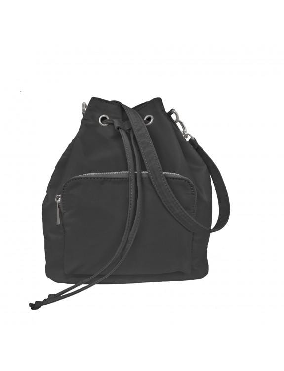 caracol Convertible Shoulder Bag/Backpack (7060) Handbags Black