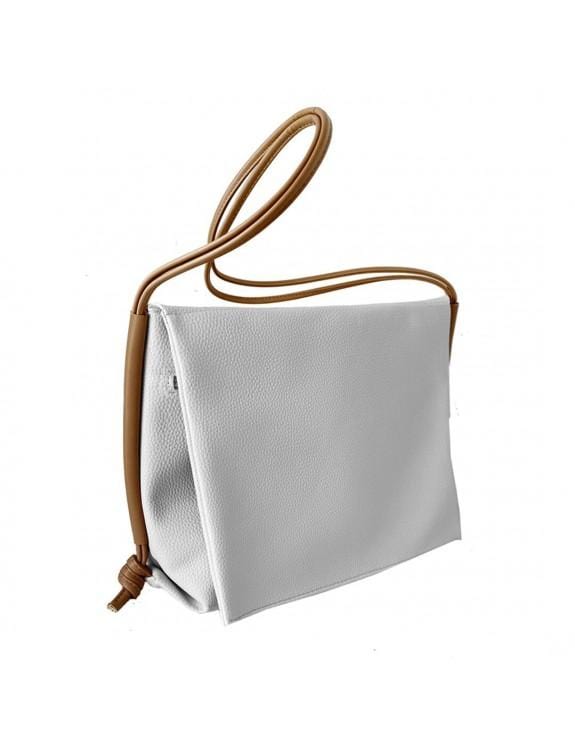caracol Sleek Shoulder Bag (7062) Handbags Grey