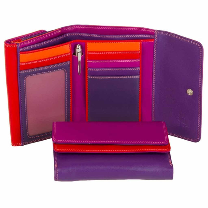 mywalit Double Flap Wallet (250) Handbags Sangaria Multi