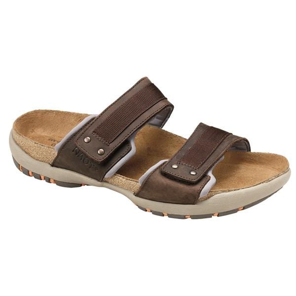 Naot Climb Sandal (55110) Mens Shoes Bison Leather