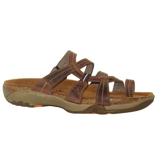 Naot Drift Sandal (55015) Womens Shoes Bison Leather