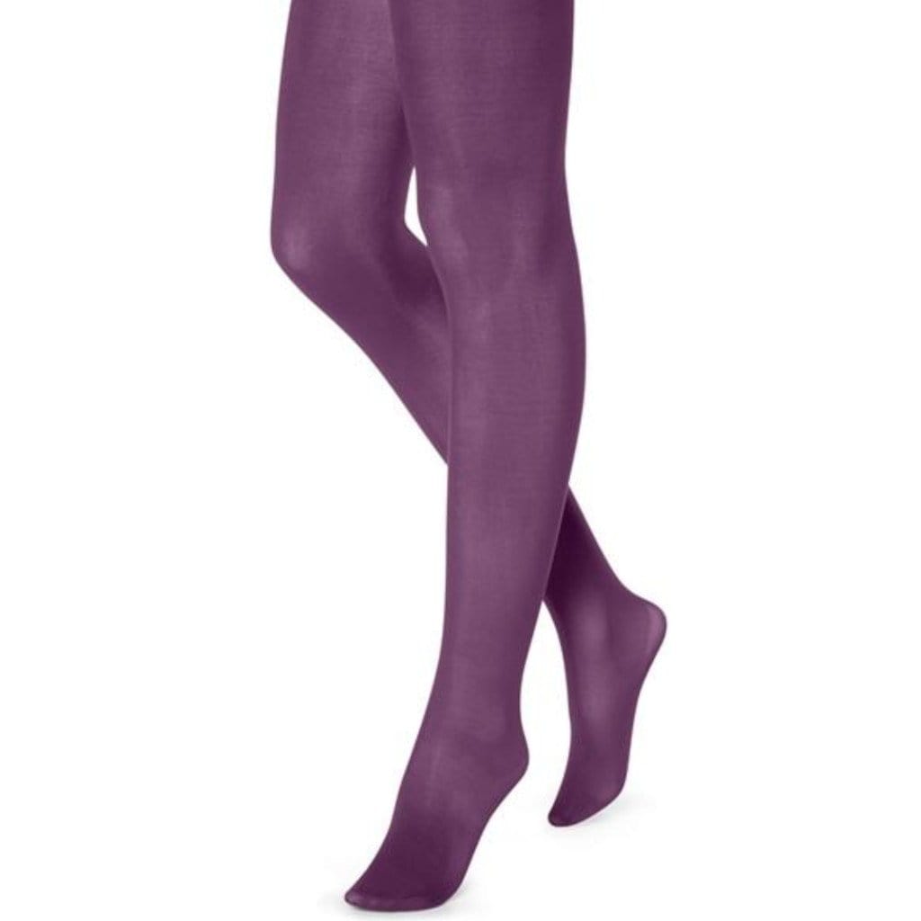 H&M Women Purple Solid High Waist Shaping Tights Price in India, Full  Specifications & Offers