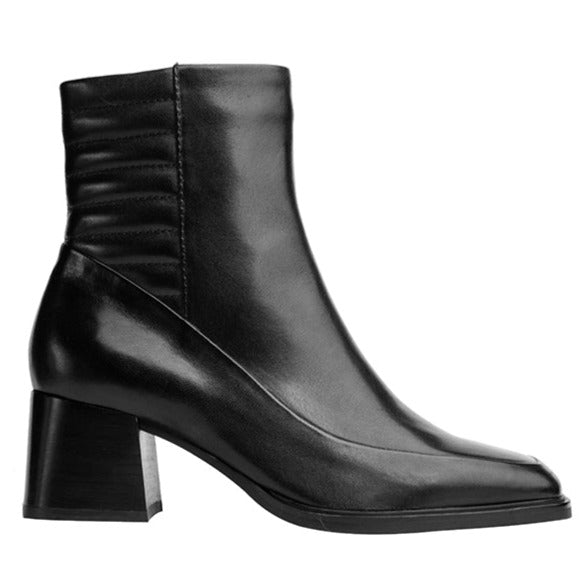 Regarde LeCiel Anika 11 Heeled Bootie Womens Shoes Black