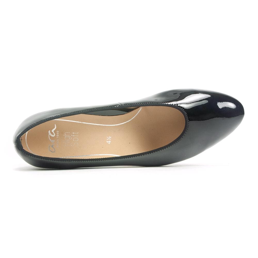 Ara Kendall Pump Womens Shoes 81 Black/Patent