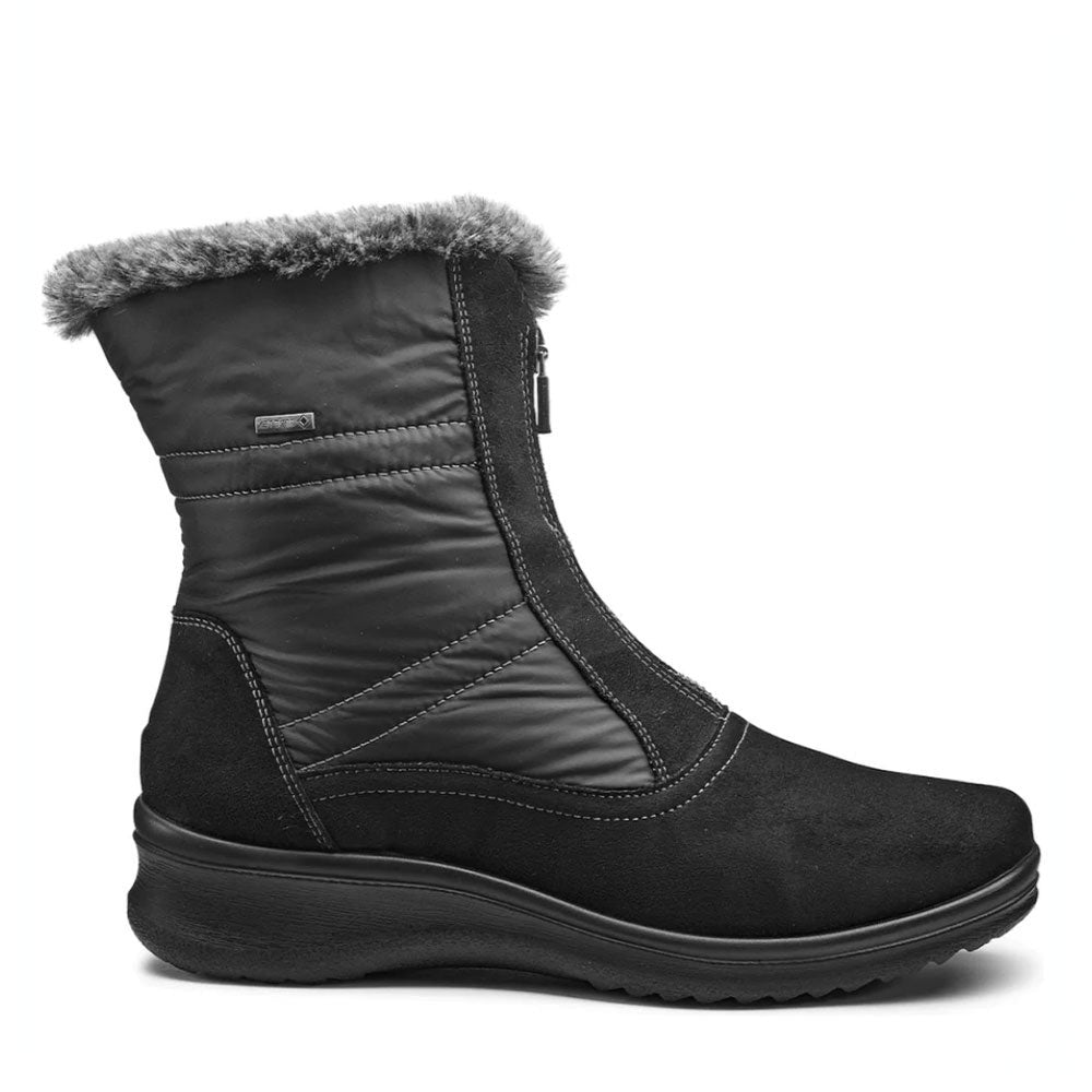 Ara McKinney Winter Boot Womens Shoes Black