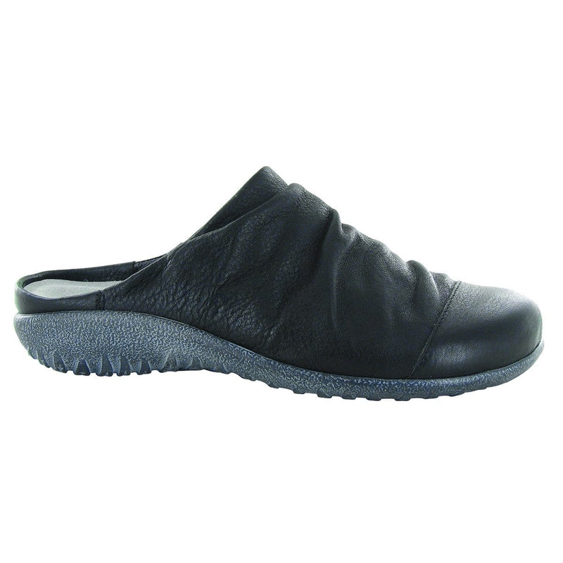 Naot Paretao Mule (11174) Womens Shoes Soft Black Leather