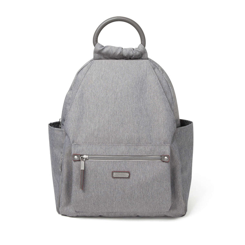 Baggallini All Day Travel Backpack (ADB334) Handbags Stone