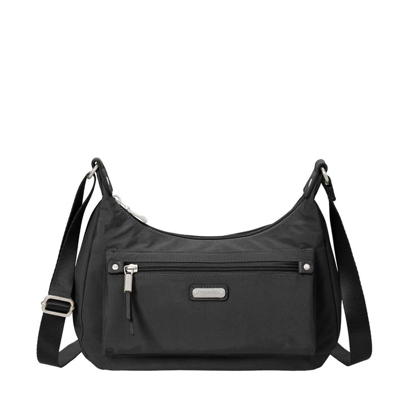Baggallini Out and About Crossbody (OAB285) Handbags Black