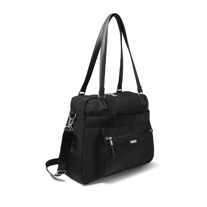 Baggallini Expandable Laptop Tote (OET337) Handbags 