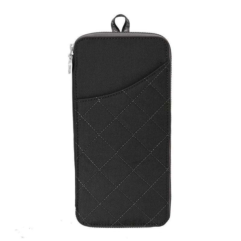 Baggallini RFID Travel Wallet (TRW186) Handbags Black