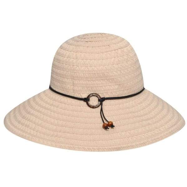 Betmar Coconut Ring Safari Sun Hat (B3261) Women's Clothing Natural