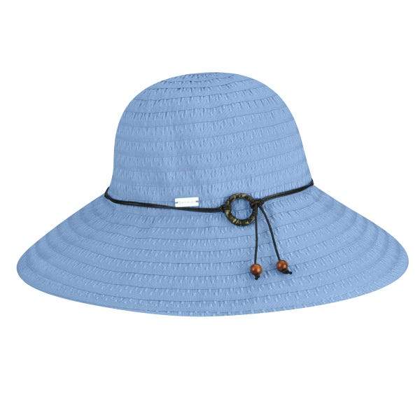 Betmar Coconut Ring Safari Sun Hat (B3261) Women's Clothing Periwinkle