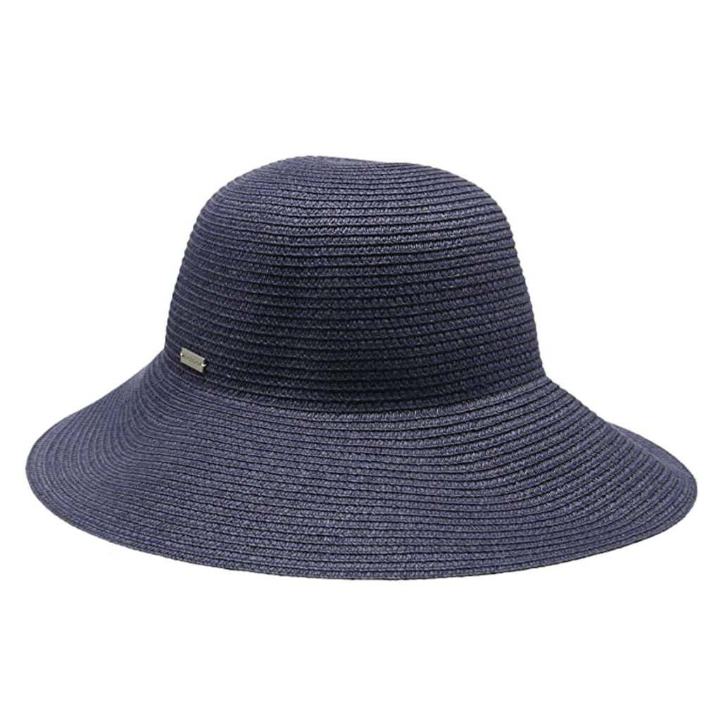 Betmar Gossamer Hat (B176) Women's Clothing Navy