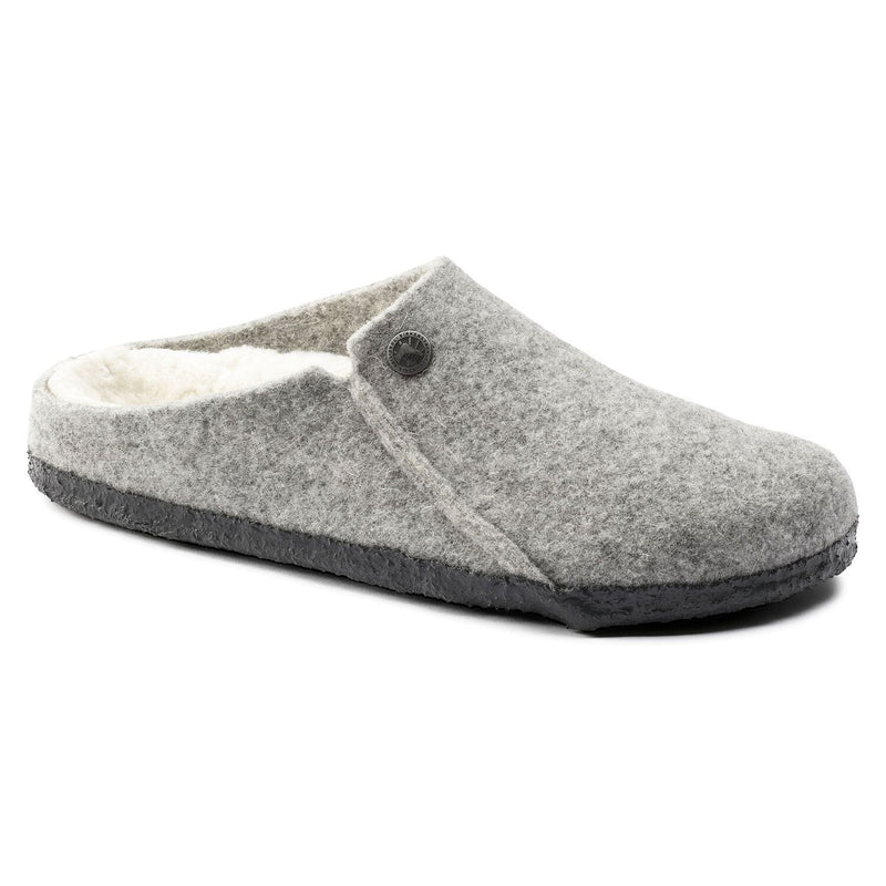 Birkenstock Zermatt Slipper Womens Shoes Gray 1015-086