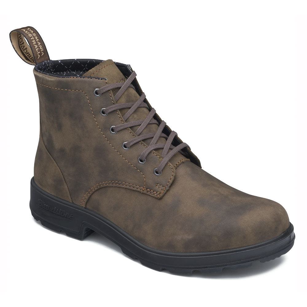 Blundstone Rustic Lace Up Boot (1930) Womens Shoes Brown