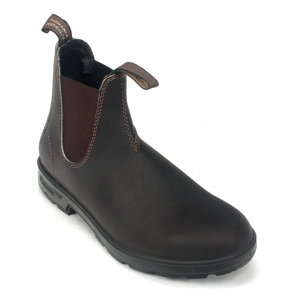 Blundstone 500 Men's Chelsea Boot Mens Shoes BROWN