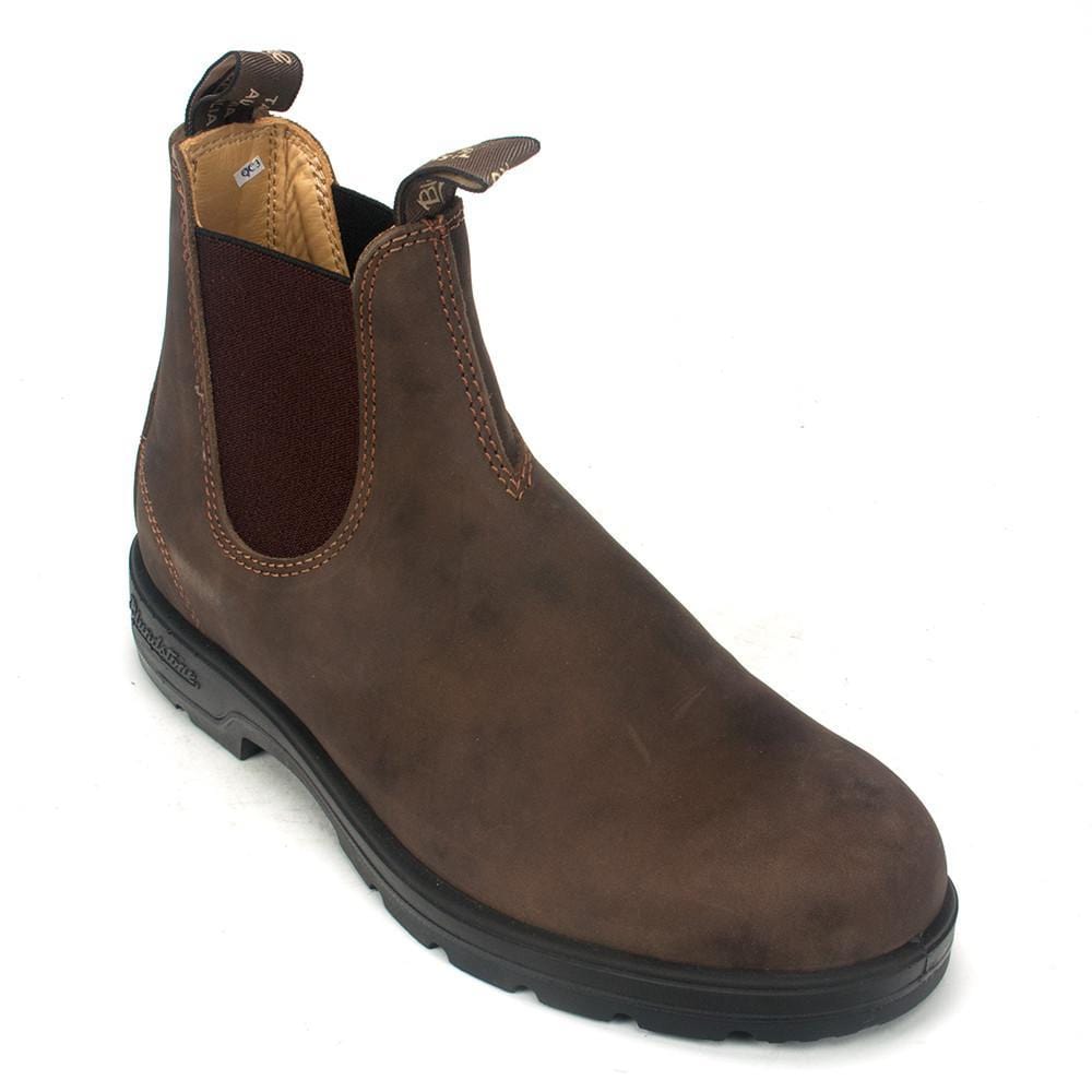 Blundstone 585 Leather Boot Shoe Womens Shoes Brown
