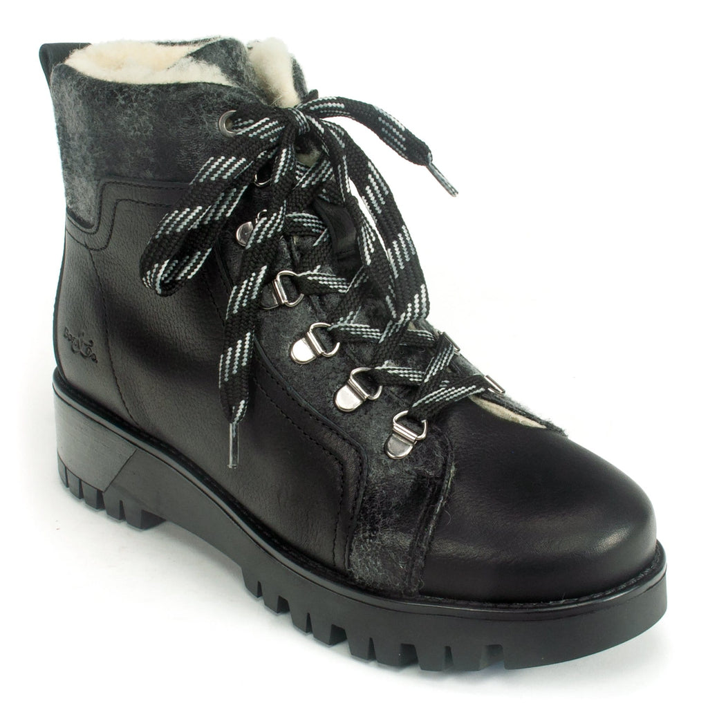 Bos & Co Gallow Prima Boot Womens Shoes Black