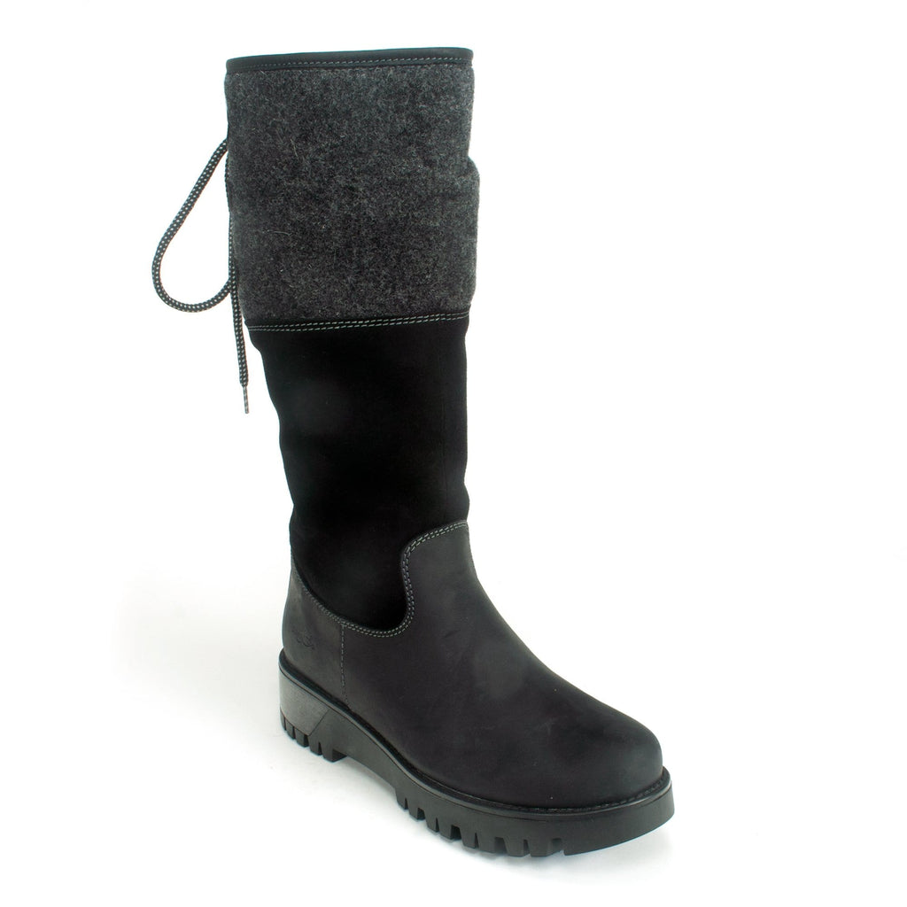 Bos & Co Goose Waterproof Boot Womens Shoes Black