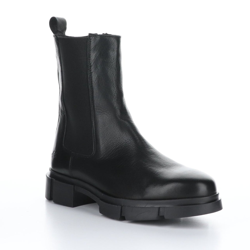 Bos & Co Lock Boot Womens Shoes Black