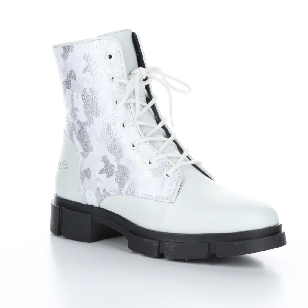 Bos & Co Luck Boot Womens Shoes White